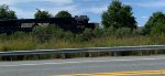 NS mixed freight bay Tasker siding in Bear